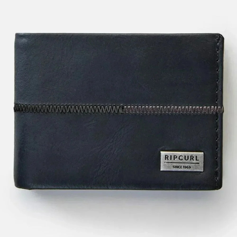 Rip Curl Stitched RFID All Day Wallet, black